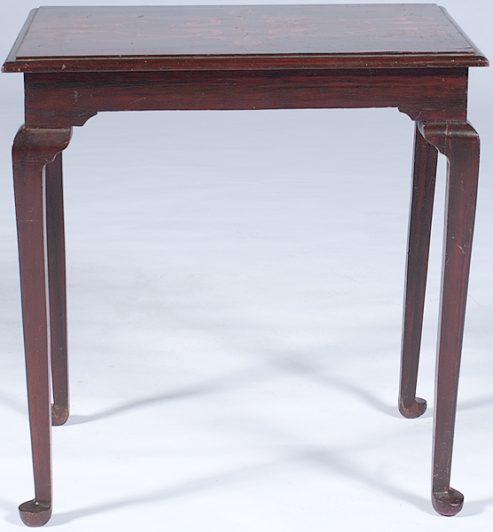 Queen Anne-style Tea Table Late 19th