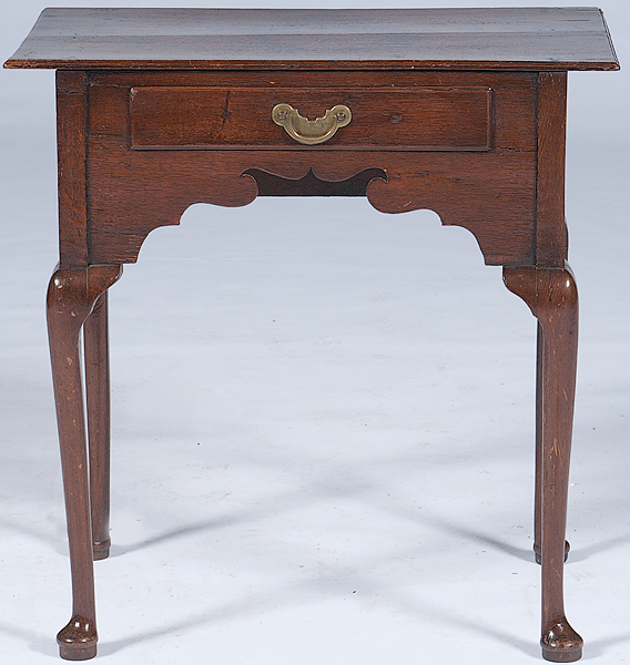Queen Anne Dressing Table Probably