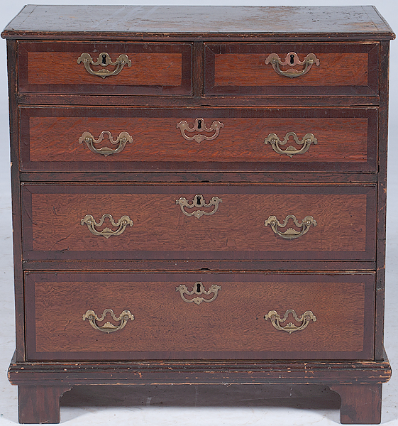 English Chest of Drawers English