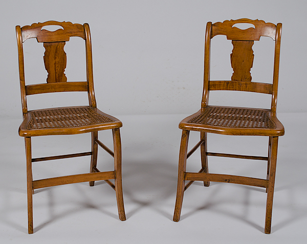 Mahogany Side Chairs 19th century 15fbb3