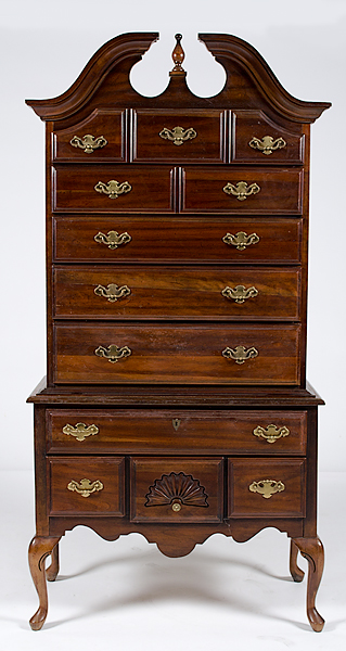 Chippendale style High Chest American 15fbb5