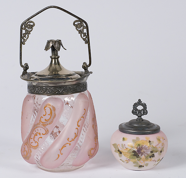 Victorian Glass Jars American a