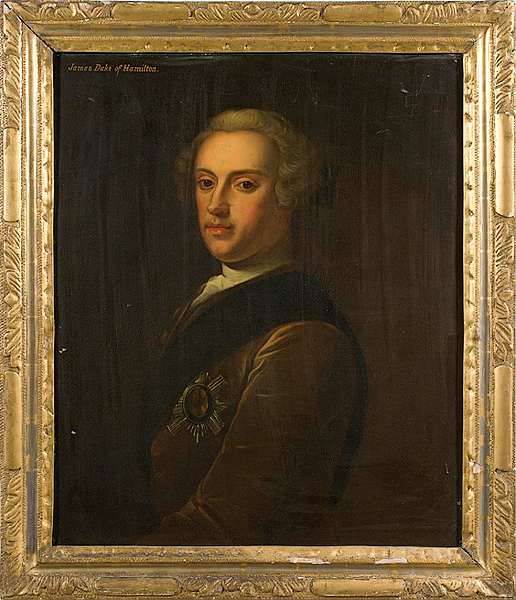 Portrait of James the Duke of Hamilton
