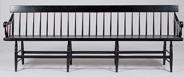 Windsor Settle Bench American a Windsor