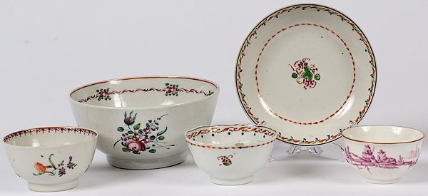 English and Chinese Export Porcelain