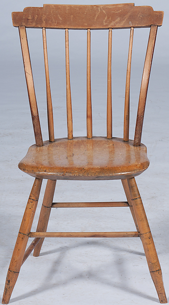 Grain Painted Windsor Chair American 15fbee