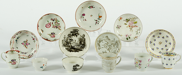 English Soft Paste Porcelain English 15fc01