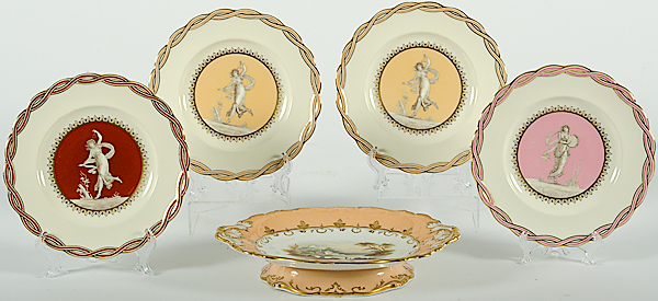 Minton Dessert Plates Plus English 15fbf9