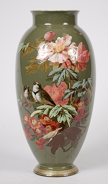 Large Porcelain Vase American a