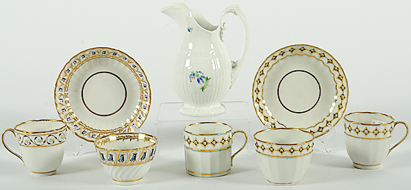 Derby Porcelain Tablewares English 15fc31