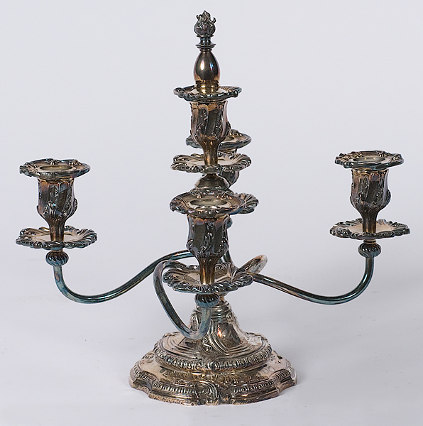 Reed & Barton Silverplated Candelabra