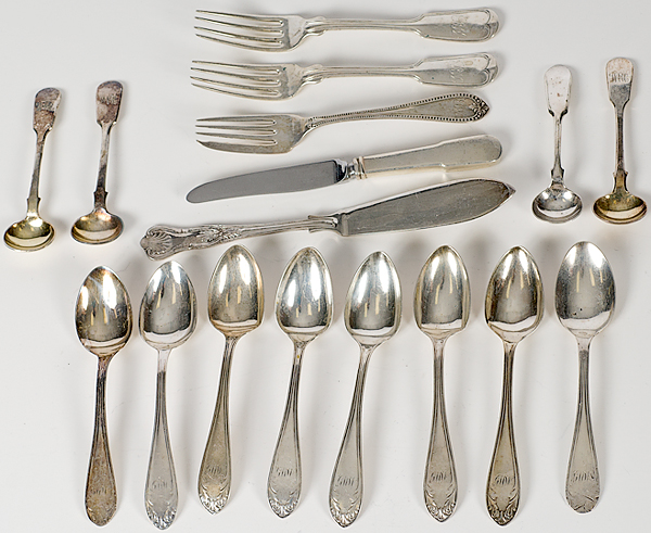 Silver Plated Flatware English 15fc42