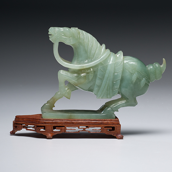 Chinese Carved Horse Chinese a 15fc4f