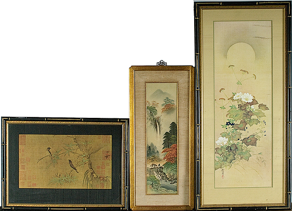 Japanese Woodblock Prints Lot of