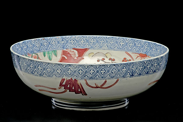Japanese Bowl Japanese a bowl with floral