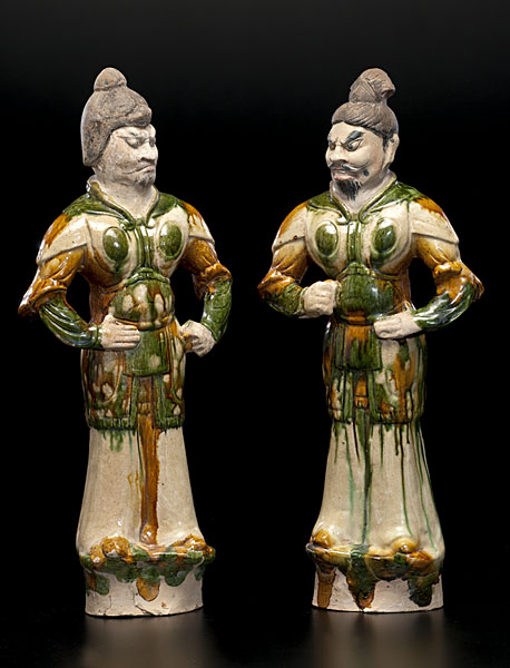 T'ang-Style Terra Cotta Figures
