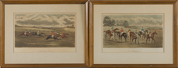 G.C. Hunt & Son Horse Racing Engravings