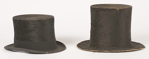 Tophat and Stovepipe Hat American 15fca4