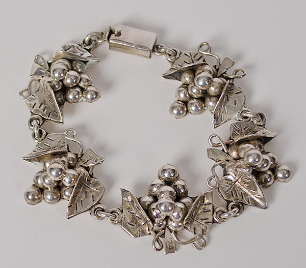 Mexican Silver Bracelet Mexican a sterling