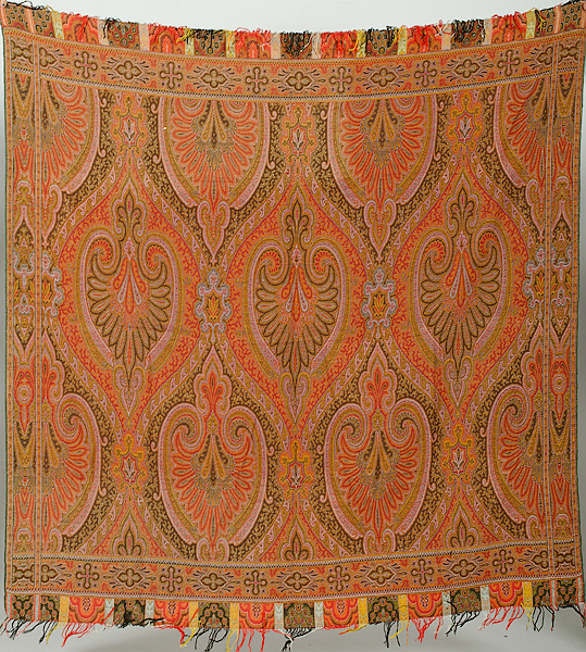 Paisley Scarf 20th century a paisley