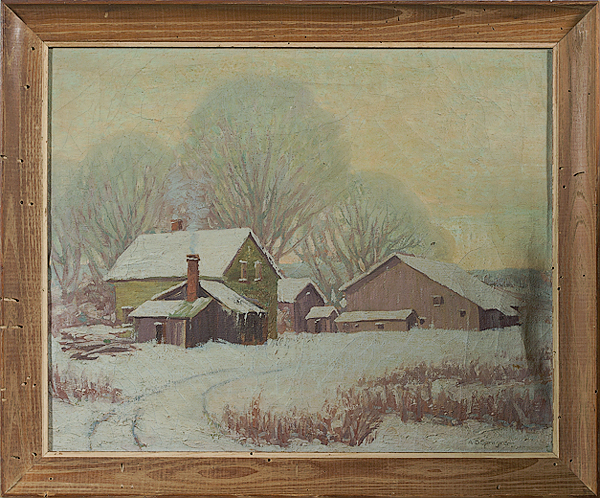 Winter Landscape by Amelia B Sprague 15fcdb