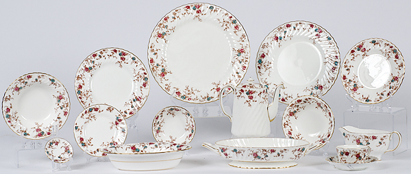 Minton Tablewares English a group of