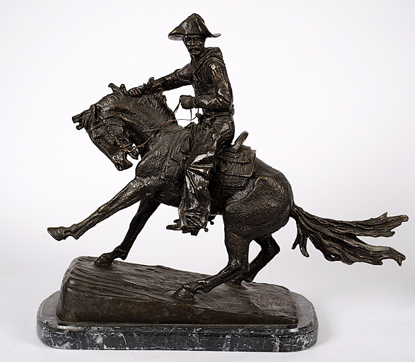 The Cowboy Bronze Recast by Frederick 15fd14