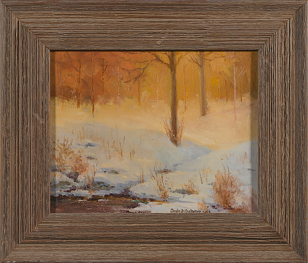 Winter Landscape by Charles R. Northrop