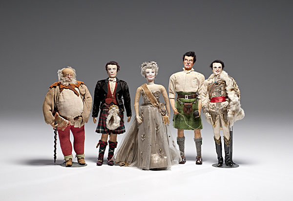 Theatrical Portrait Dolls by Mary Green