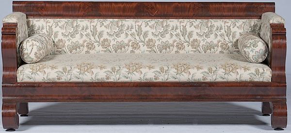 Late Classical Sofa American possibly 15fd3d