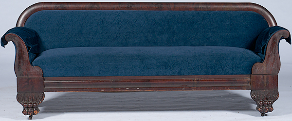 Late Classical Sofa American ca 15fd42
