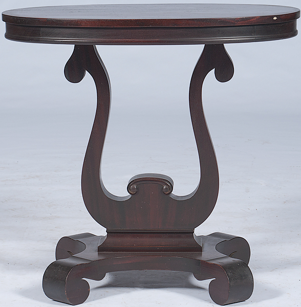 Late Classical Table American a 15fd43