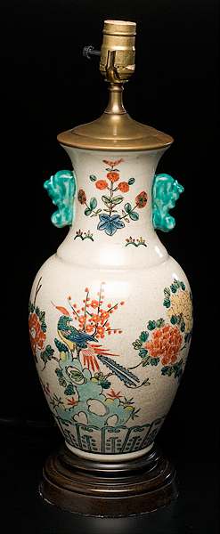 Chinese Porcelain Lamp Chinese 15fd50