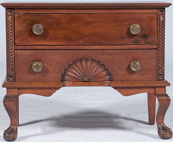 Dressing Table American a walnut