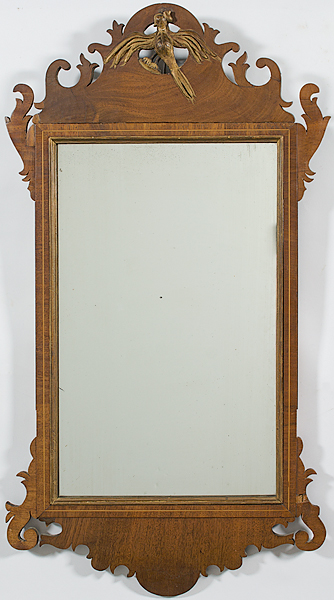 Chippendale style Mirror Late 19th 15fd83