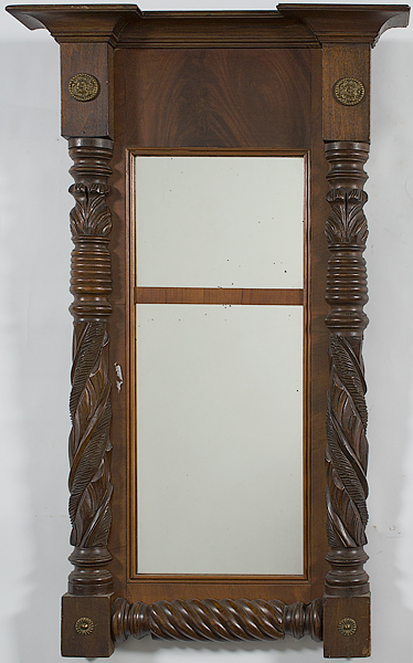 Late Classical Baluster Mirror 15fd80