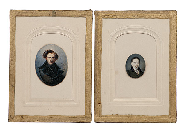 Miniatures by Caspar J. N. Scheuren