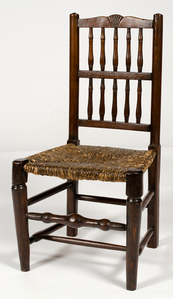 English Spindle-back Side Chair