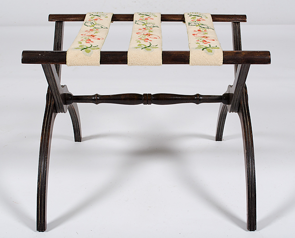 Luggage Rack 19th century a folding