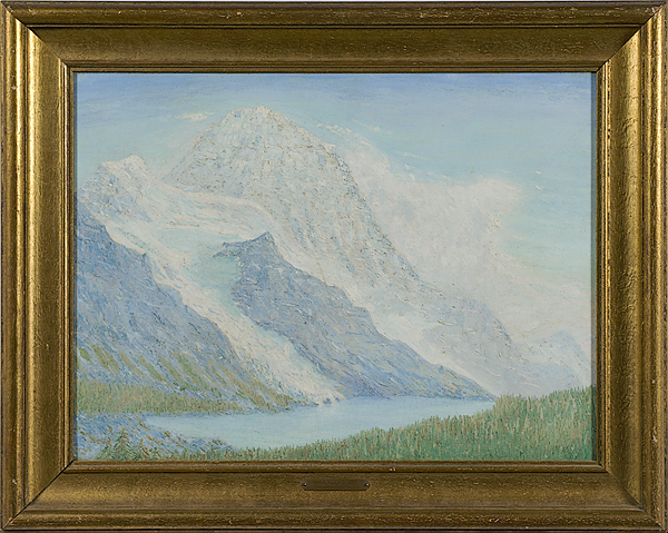 Landscape by H.W. Prentis Jr. Oil