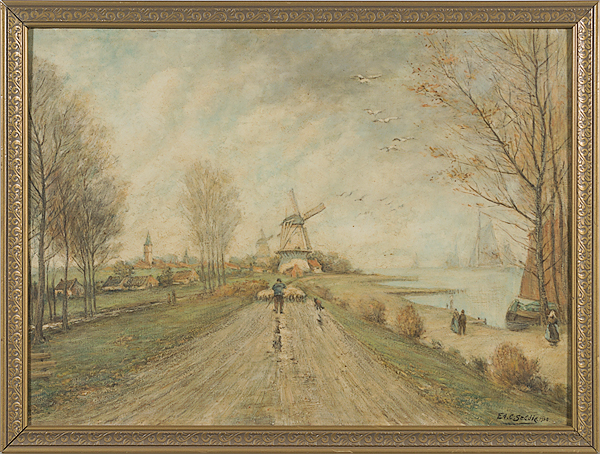 Dutch Landscape by Edward Seddig 15fdb1