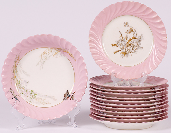 Haviland Limoges Dessert Service 15fdcb