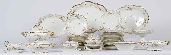 Limoges Tablewares French forty-four