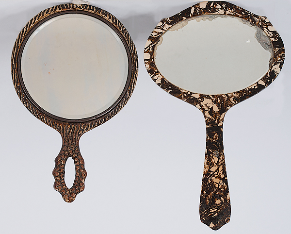 Victorian Hand Mirrors English 15fdd4