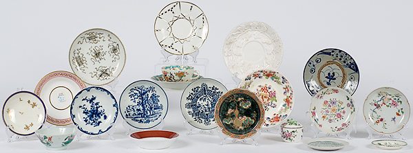 Assorted Porcelain Tablewares 20th