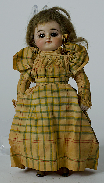 Bisque Head Doll Bisque head doll with