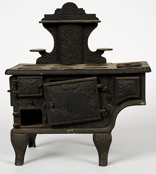 Cast Metal Toy Stove American a cast