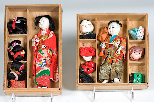 Japanese Hanako Mask Dolls Japanese