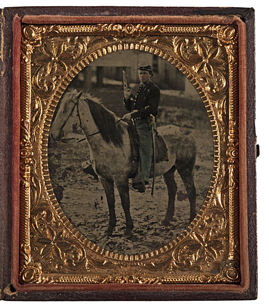 Mounted Cavalry Trooper Outdoor 15fe60
