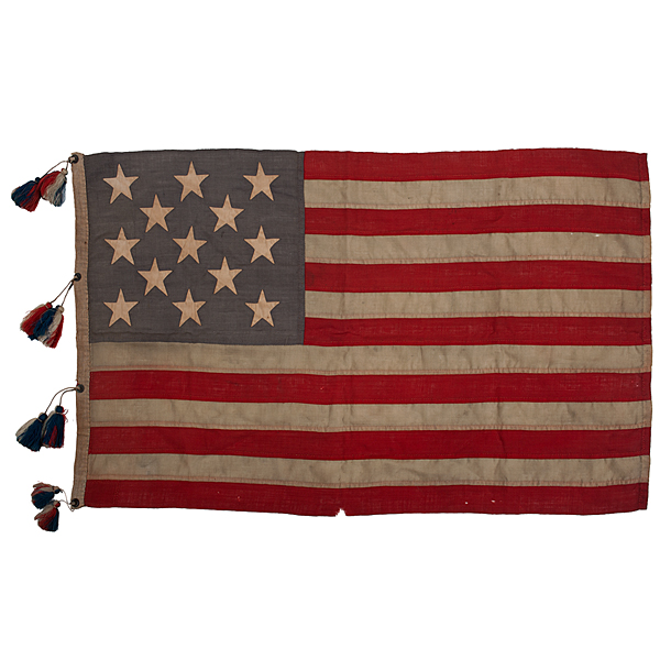 13-Star American Naval Jack Worsted